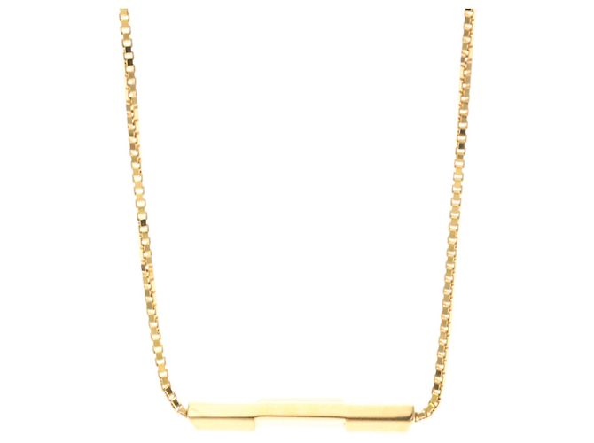 Collana Gucci Link to Love in Oro Rosa D'oro - vista 2