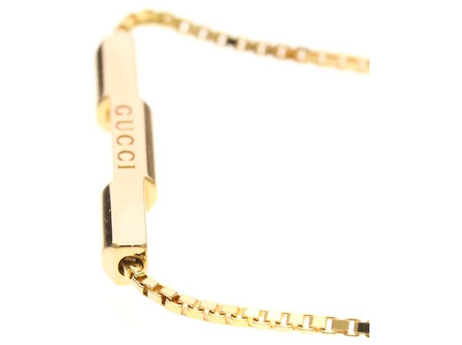 Collana Gucci Link to Love in Oro Rosa D'oro - vista 3