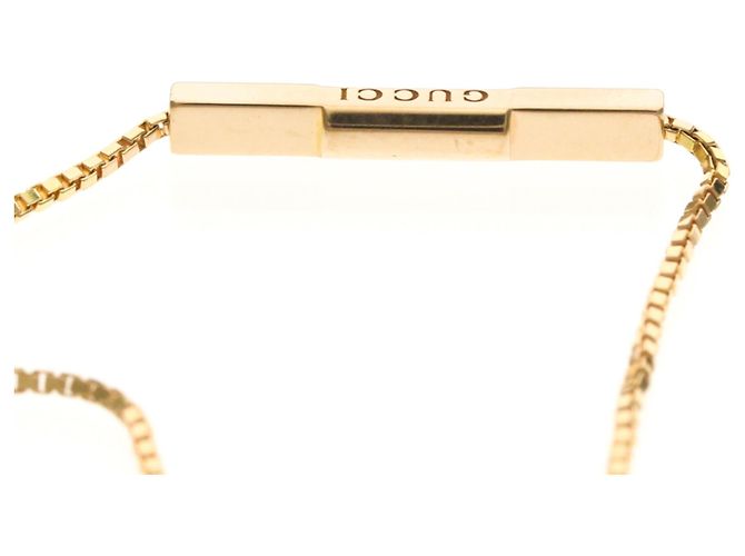 Collana Gucci Link to Love in Oro Rosa D'oro - vista 6
