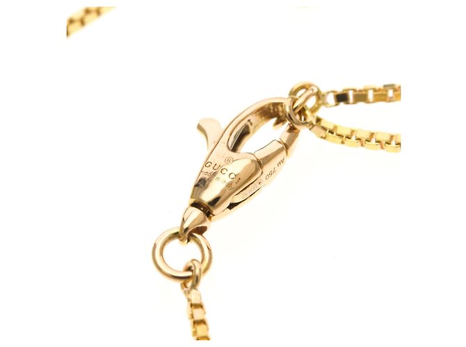 Collana Gucci Link to Love in Oro Rosa D'oro - vista 8