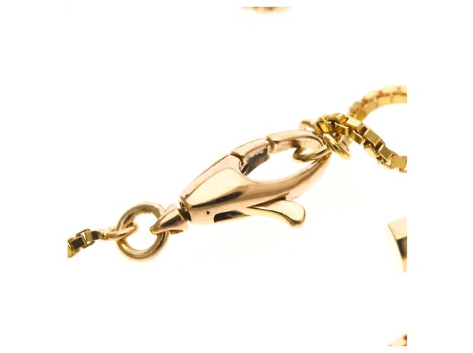 Collana Gucci Link to Love in Oro Rosa D'oro - vista 9