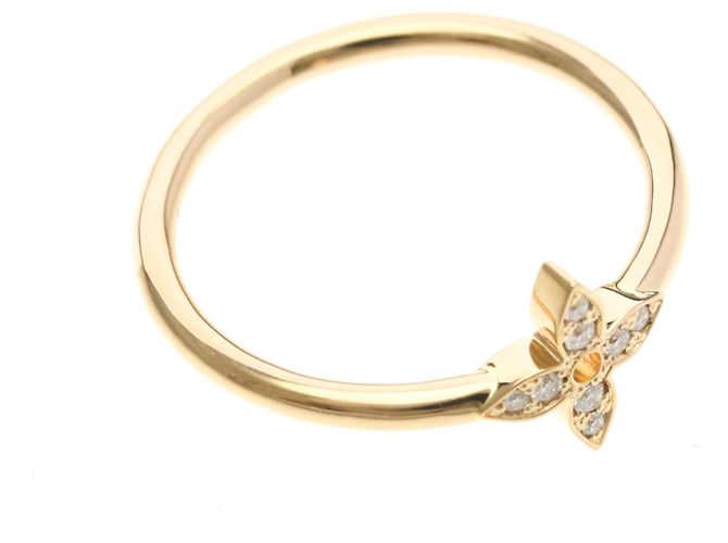 Anello Louis Vuitton Idylle Blossom Q0Q50A D'oro - vista 10