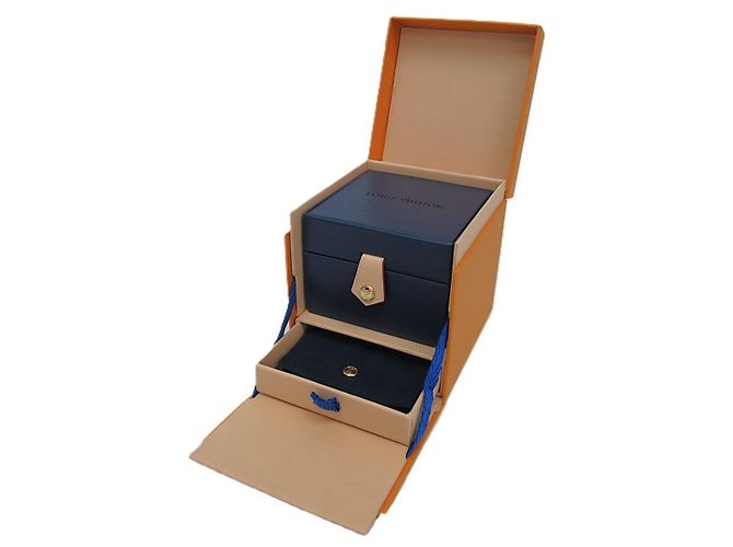 Anello Louis Vuitton Idylle Blossom Q0Q50A D'oro - vista 11