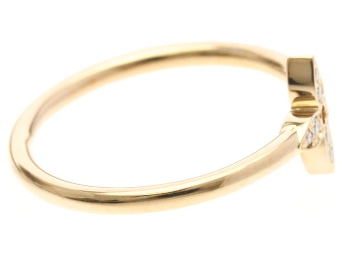 Anello Louis Vuitton Idylle Blossom Q0Q50A D'oro - vista 4