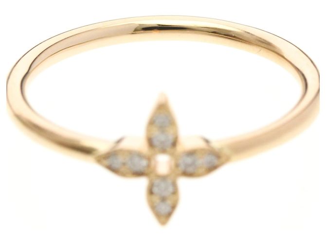 Anello Louis Vuitton Idylle Blossom Q0Q50A D'oro - vista 5
