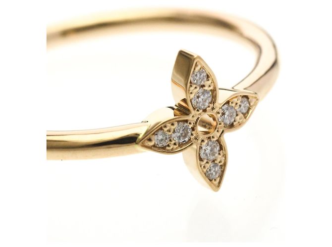 Anello Louis Vuitton Idylle Blossom Q0Q50A D'oro - vista 9