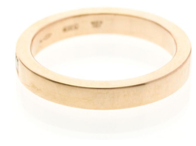 Bulgari Anello in oro rosa 1P con diamanti Marie Milling di Bvlgari D'oro - vista 2