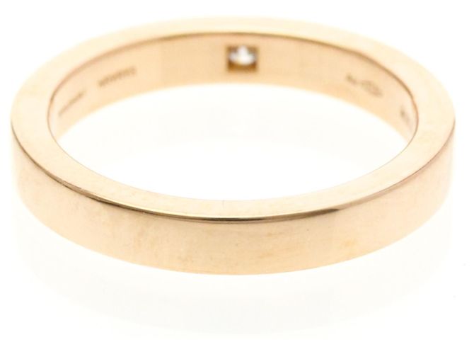 Bulgari Anello in oro rosa 1P con diamanti Marie Milling di Bvlgari D'oro - vista 3