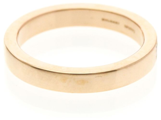 Bulgari Anello in oro rosa 1P con diamanti Marie Milling di Bvlgari D'oro - vista 4