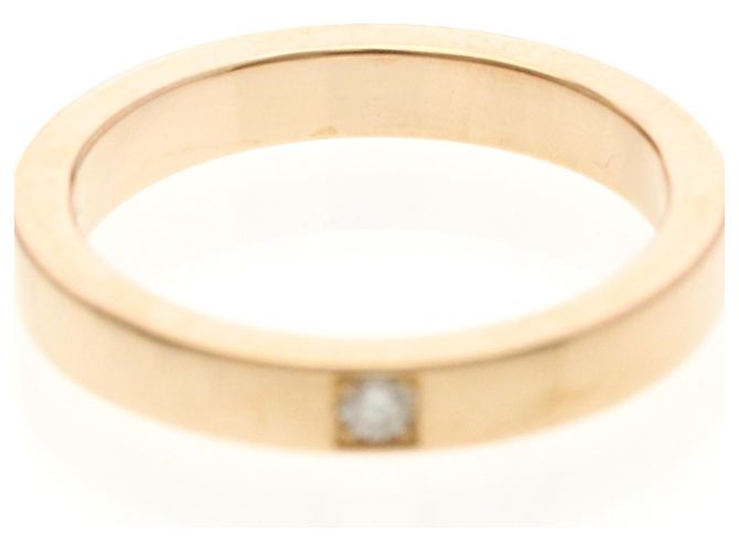 Bulgari Anello in oro rosa 1P con diamanti Marie Milling di Bvlgari D'oro - vista 5