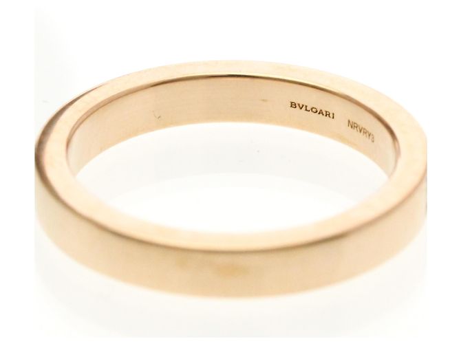Bulgari Anello in oro rosa 1P con diamanti Marie Milling di Bvlgari D'oro - vista 8