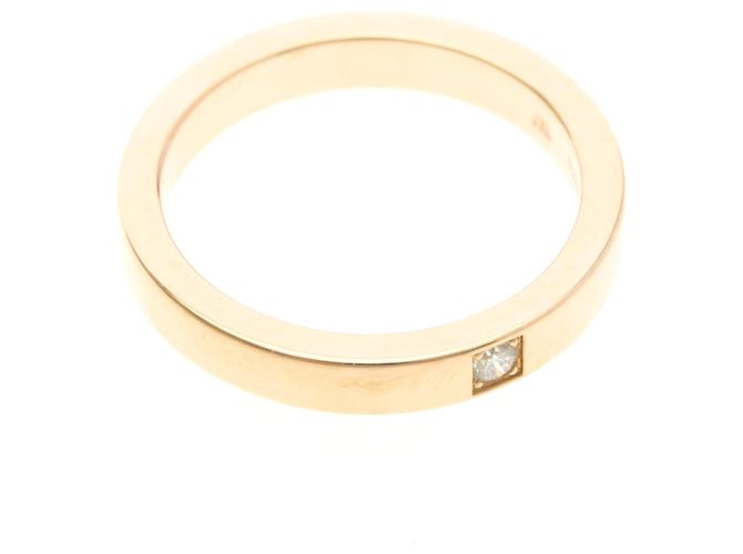 Bulgari Anello in oro rosa 1P con diamanti Marie Milling di Bvlgari D'oro - vista 9