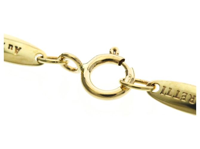 Tiffany & Co Collar Péndulo Corazón Abierto Tiffany Dorado - vista 10