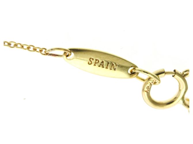 Tiffany & Co Collar Péndulo Corazón Abierto Tiffany Dorado - vista 11