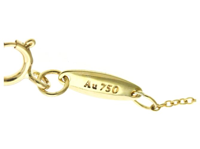 Tiffany & Co Collar Péndulo Corazón Abierto Tiffany Dorado - vista 12