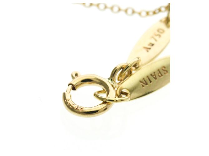 Tiffany & Co Collar Péndulo Corazón Abierto Tiffany Dorado - vista 13