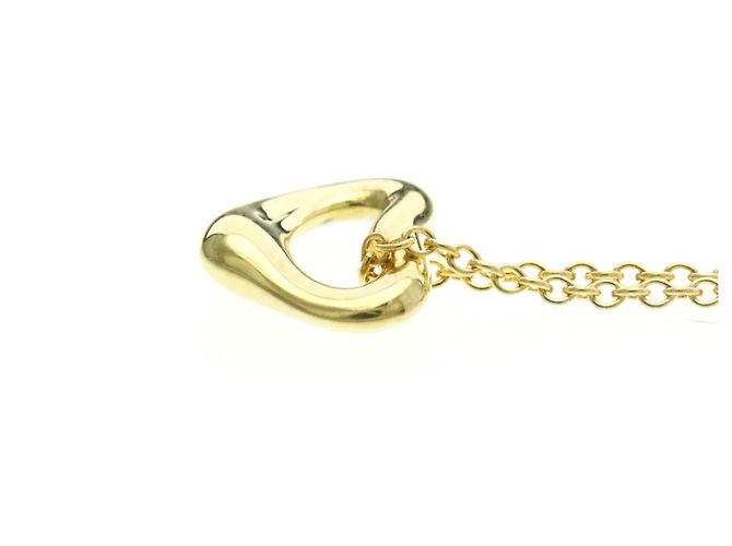 Tiffany & Co Collar Péndulo Corazón Abierto Tiffany Dorado - vista 3