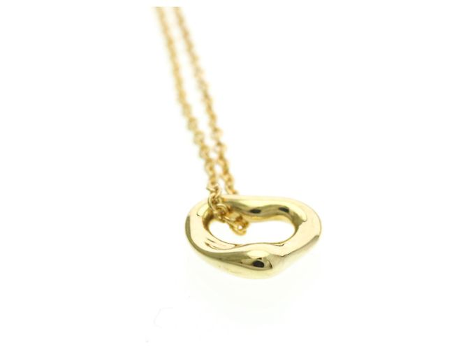 Tiffany & Co Collar Péndulo Corazón Abierto Tiffany Dorado - vista 4