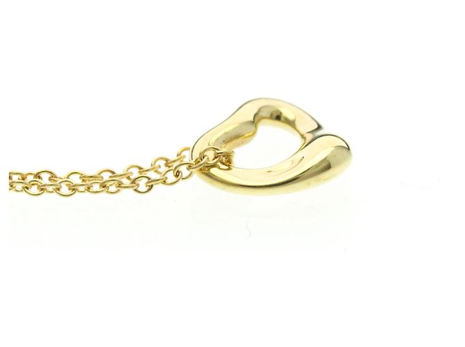 Tiffany & Co Collar Péndulo Corazón Abierto Tiffany Dorado - vista 5