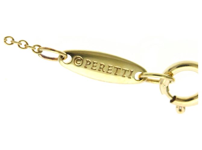 Tiffany & Co Collar Péndulo Corazón Abierto Tiffany Dorado - vista 8