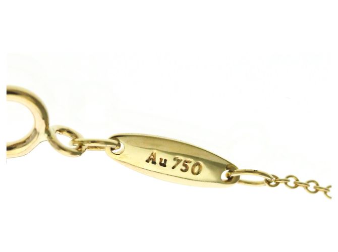 Tiffany & Co Collar Péndulo Corazón Abierto Tiffany Dorado - vista 9