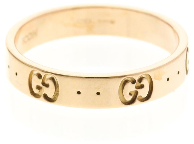Anello di moda Gucci Icon in oro rosa (18K) D'oro - vista 2