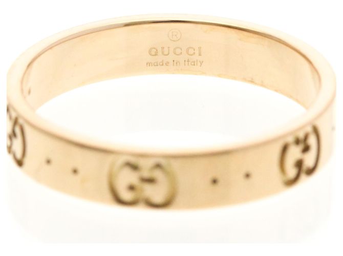 Anello di moda Gucci Icon in oro rosa (18K) D'oro - vista 5
