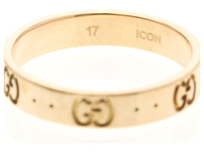 Anello di moda Gucci Icon in oro rosa (18K) D'oro - vista 7