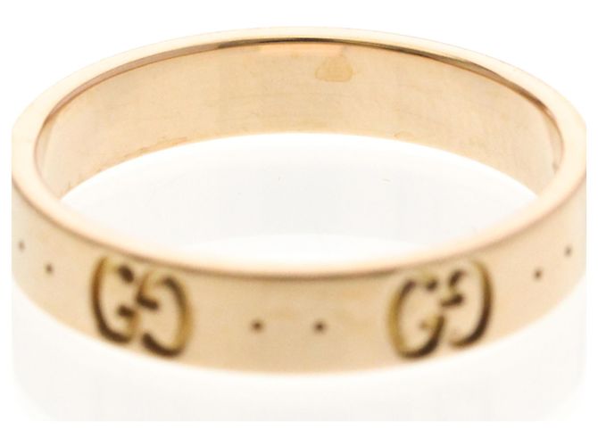 Anello di moda Gucci Icon in oro rosa (18K) D'oro - vista 8