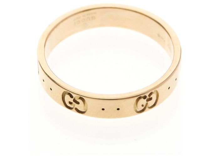 Anello di moda Gucci Icon in oro rosa (18K) D'oro - vista 9