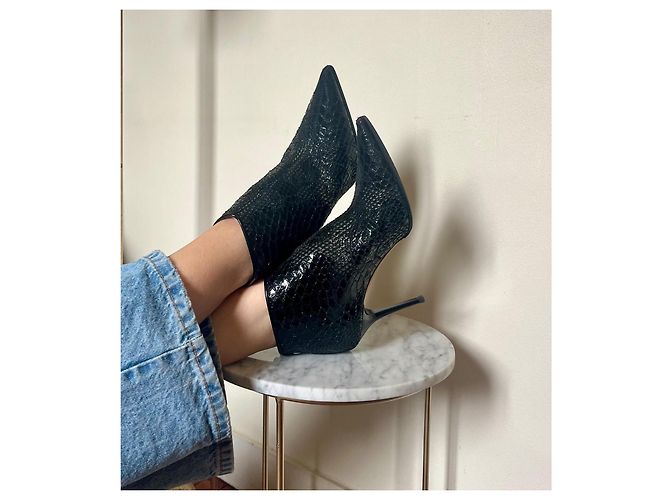 Jimmy Choo Botines Jimmu Choo Negro - vista 2