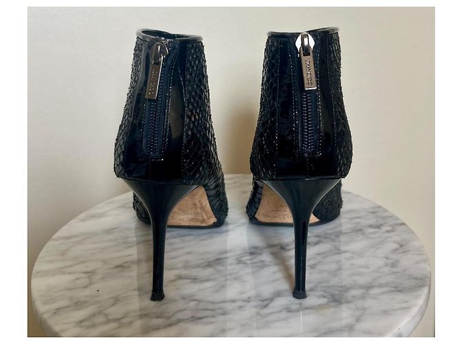 Jimmy Choo Botines Jimmu Choo Negro - vista 4