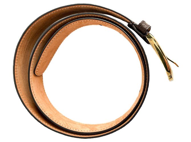 Louis Vuitton Ellipse Canvas Mittelgürtel Monogramm Braun - Ansicht 3