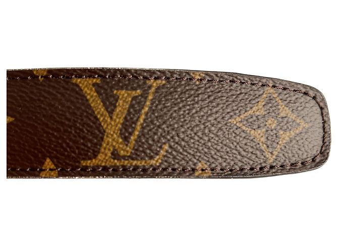 Louis Vuitton Ellipse Canvas Mittelgürtel Monogramm Braun - Ansicht 5