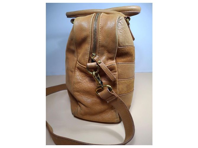 Nat & Nin Borsa in pelle marrone Cammello - vista 5