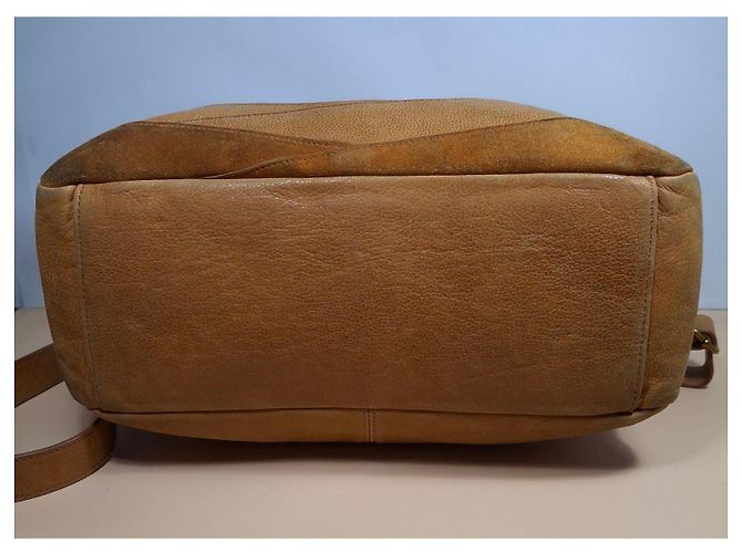 Nat & Nin Borsa in pelle marrone Cammello - vista 8