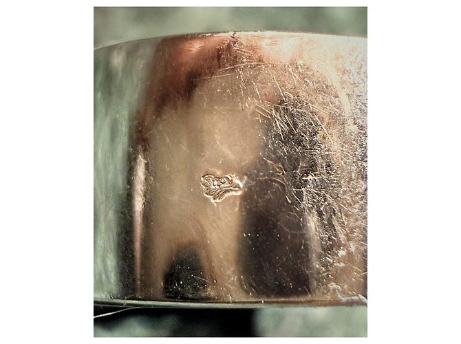 Mauboussin White Gold Star Diamond Ring Size 52 Silver hardware - view 5