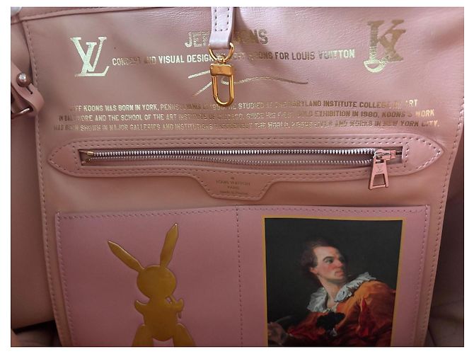 Neverfull Edición Limitada Louis Vuitton Jeff Koons - vista 4