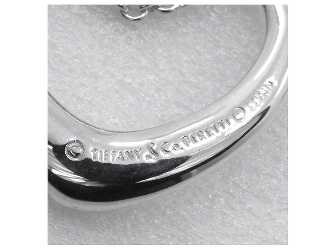 Tiffany & Co Collana Tiffany Open Heart in argento 925 - vista 10