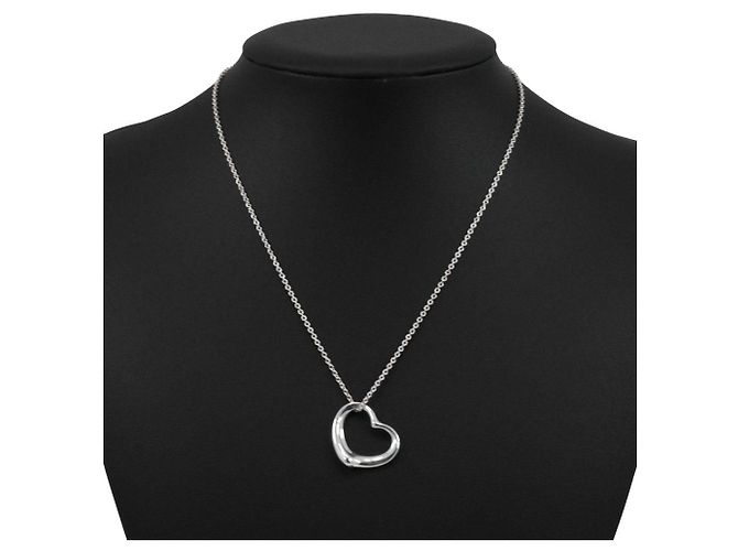 Tiffany & Co Collana Tiffany Open Heart in argento 925 - vista 2