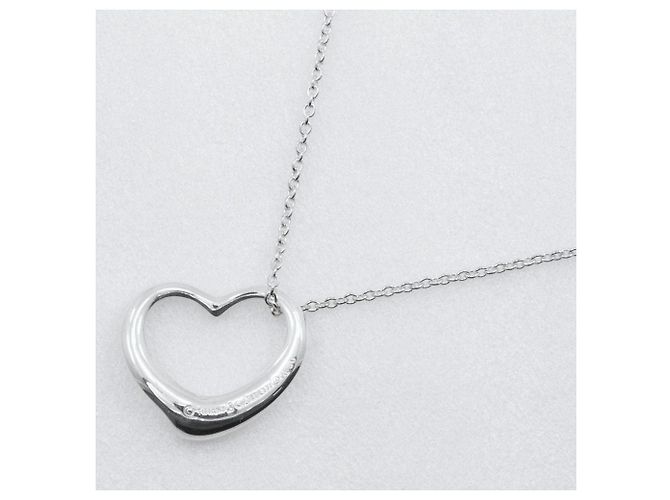 Tiffany & Co Collana Tiffany Open Heart in argento 925 - vista 3