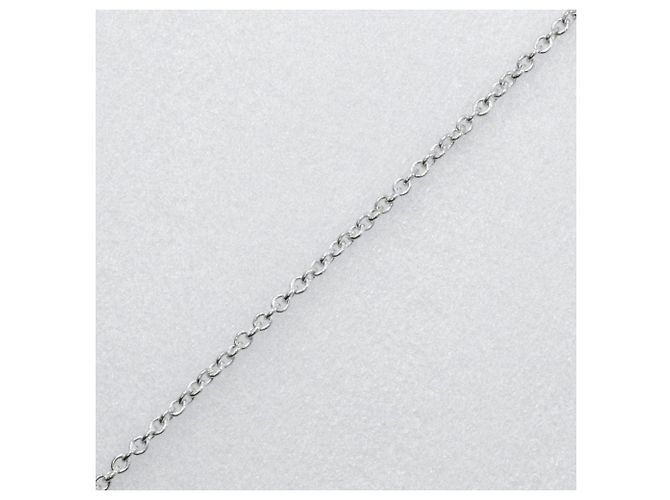 Tiffany & Co Collana Tiffany Open Heart in argento 925 - vista 4