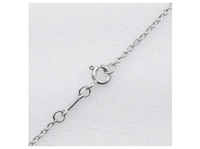 Tiffany & Co Collana Tiffany Open Heart in argento 925 - vista 5