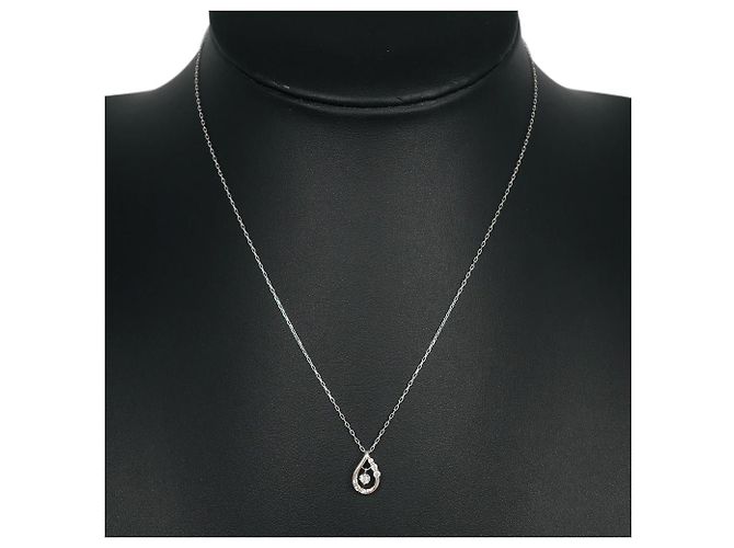 Autre Marque Collana Goccia Au417 Edizione Limitata Argento - vista 2