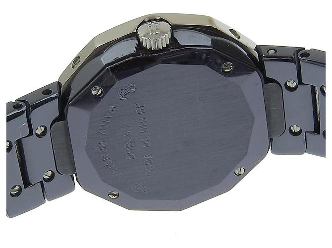 Corum Admiral's Cup aus Edelstahl Blau - Ansicht 7