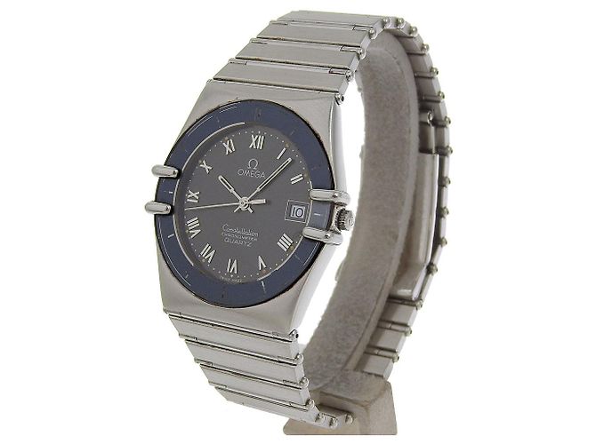 Omega Constellation Edelstahl-Uhr Silber - Ansicht 2