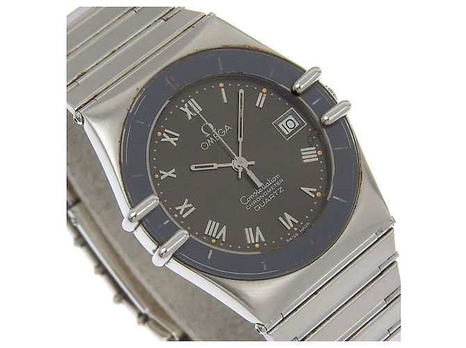Omega Constellation Edelstahl-Uhr Silber - Ansicht 3