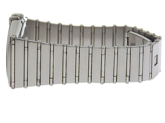 Omega Constellation Edelstahl-Uhr Silber - Ansicht 4