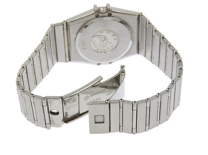 Omega Constellation Edelstahl-Uhr Silber - Ansicht 5