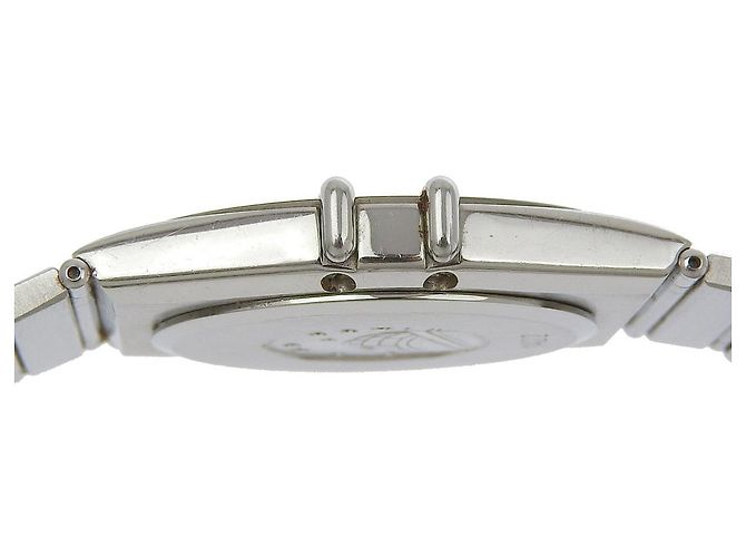 Omega Constellation Edelstahl-Uhr Silber - Ansicht 6